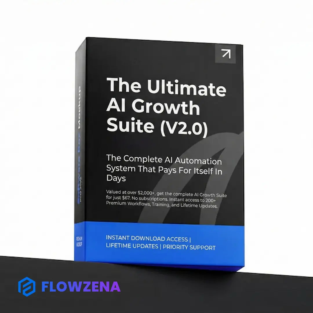 Flowzena™ The Ultimate AI Growth Suite (V2.0)